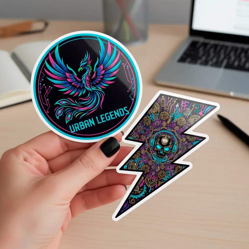 Calcomanías de alta resistencia