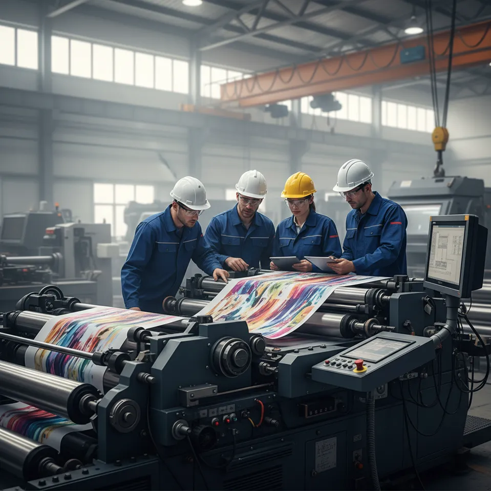 Producción de material POP y publicidad impresa.